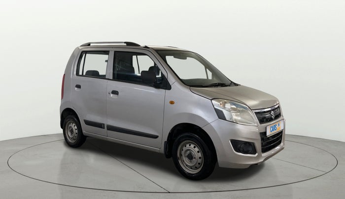2017 Maruti Wagon R 1.0 LXI CNG, CNG, Manual, 69,553 km, Right Front Diagonal