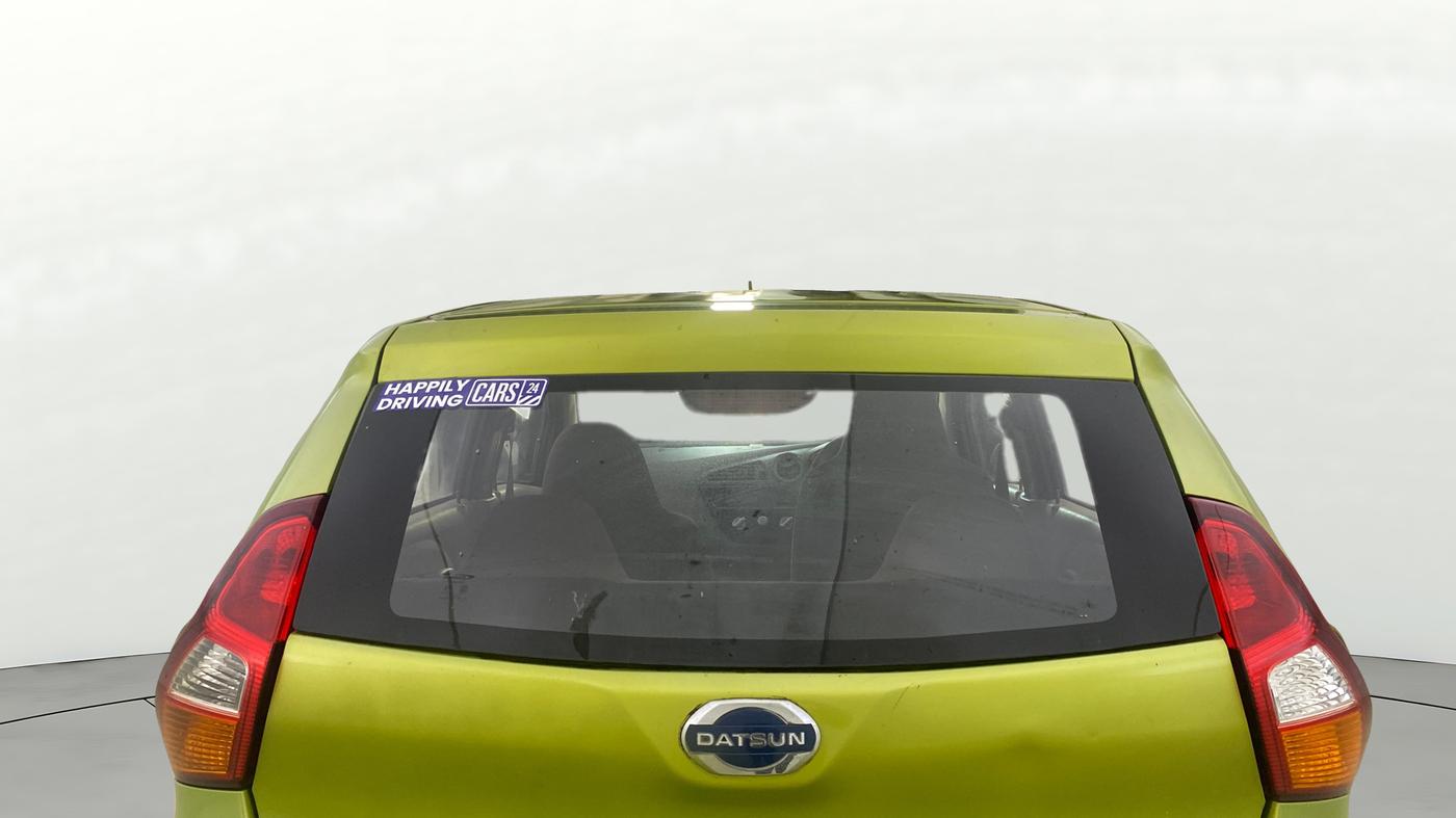 2016 Datsun Redi Go T (O), Petrol, Manual, 32,393 km, Rear Windshield