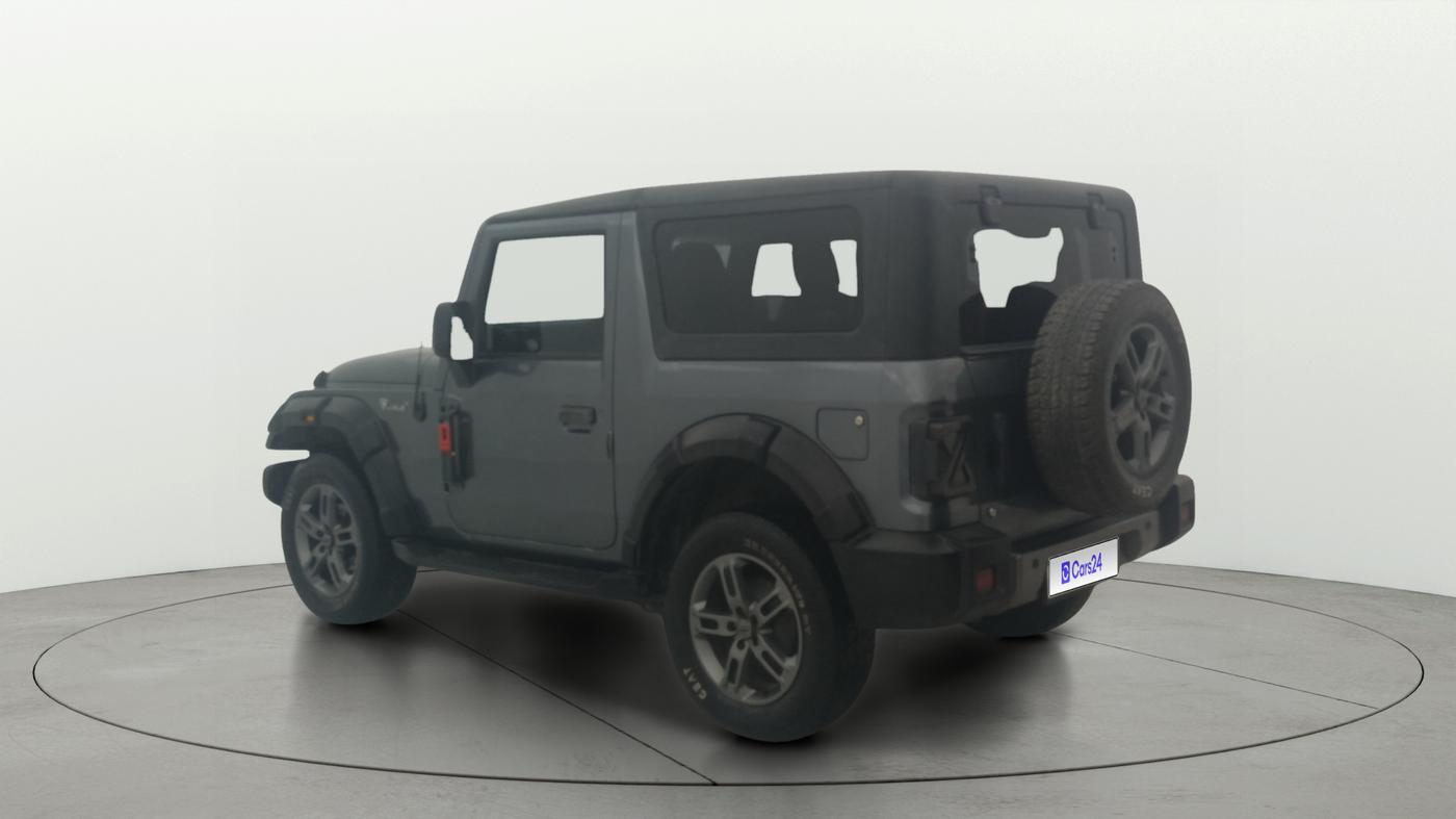2021 Mahindra Thar LX HARD TOP 4WD MT, Diesel, Manual, 75,743 km, Left Back Diagonal