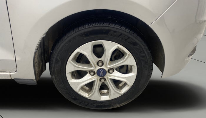 2018 Ford Figo Aspire TITANIUM 1.2 PETROL, Petrol, Manual, 67,236 km, Right Front Wheel