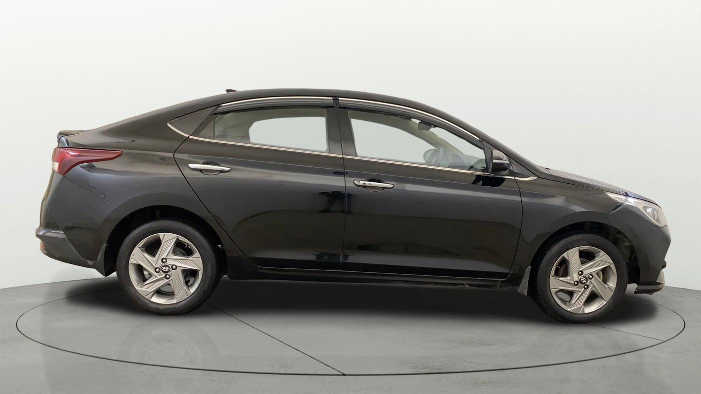 2021 Hyundai Verna SX 1.5 VTVT, Petrol, Manual, 66,171 km, Right Side View