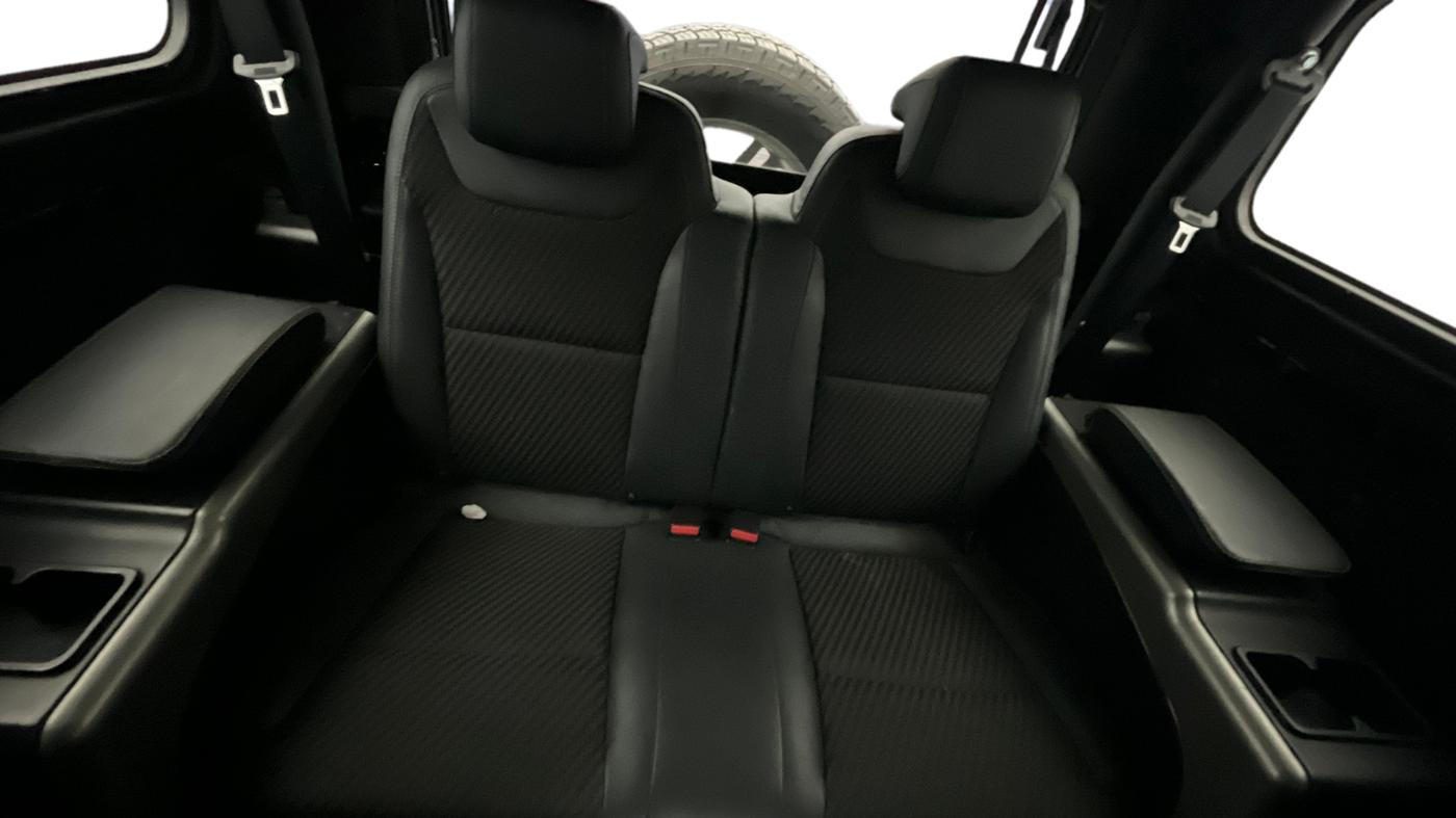 2024 Mahindra Thar LX P 2WD AT HT, Petrol, Automatic, 18,101 km, Right Side Rear Door Cabin