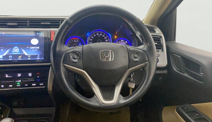 2014 Honda City 1.5L I-DTEC SV, Diesel, Manual, 96,272 km, Steering Wheel Close Up