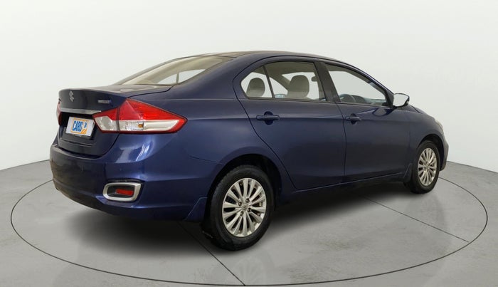 2018 Maruti Ciaz DELTA AT 1.5 SHVS PETROL, Petrol, Automatic, 70,570 km, Right Back Diagonal