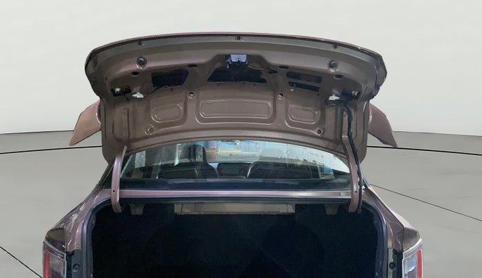 2021 Hyundai AURA SX 1.2, Petrol, Manual, 13,885 km, Boot Door Open