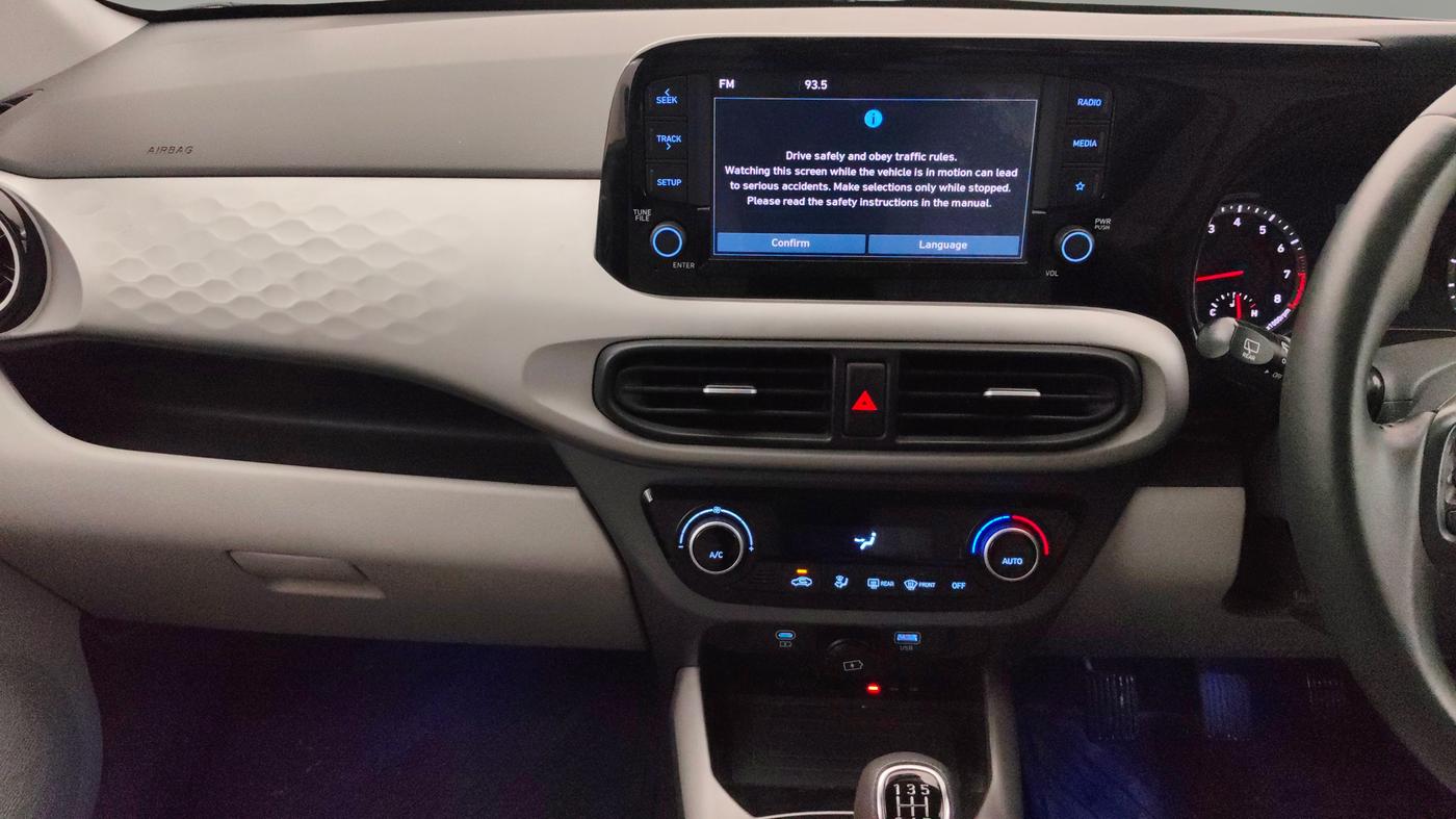 2023 Hyundai GRAND I10 NIOS ASTA 1.2 KAPPA VTVT, Petrol, Manual, 11,670 km, Air Conditioner