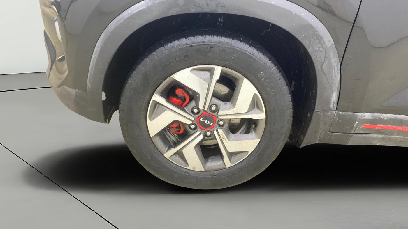 2022 KIA SONET GTX PLUS 1.5, Diesel, Manual, 49,640 km, Left Front Wheel
