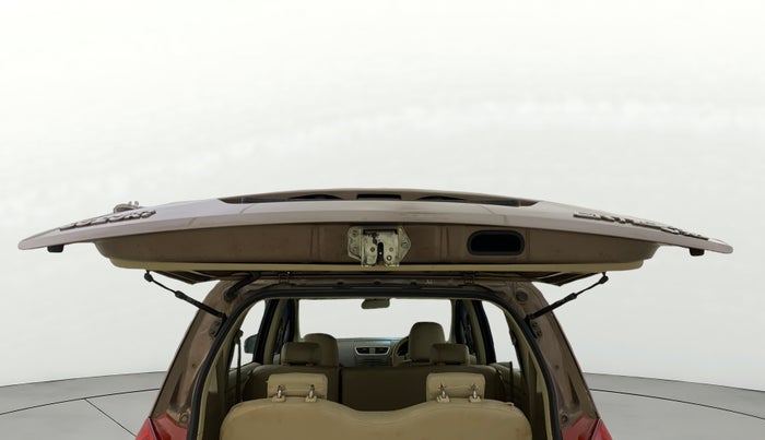 2014 Maruti Ertiga VXI, Petrol, Manual, 40,670 km, Boot Door Open