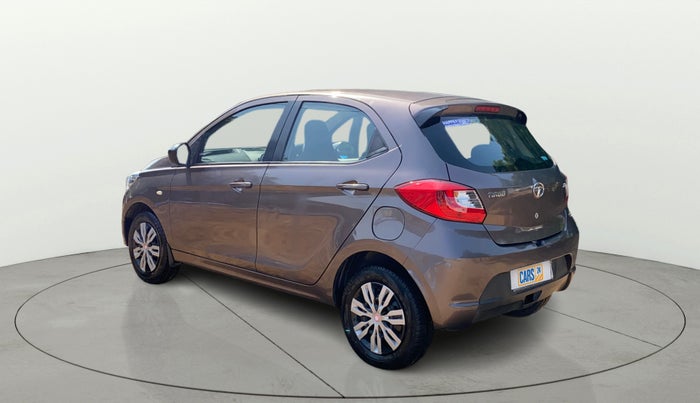 2016 Tata Tiago XT PETROL, Petrol, Manual, 1,09,603 km, Left Back Diagonal