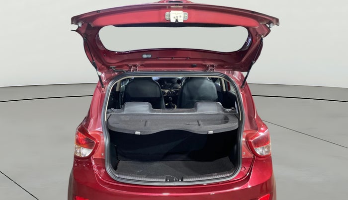 2016 Hyundai Grand i10 MAGNA 1.2 KAPPA VTVT, Petrol, Manual, 17,154 km, Boot Door Open