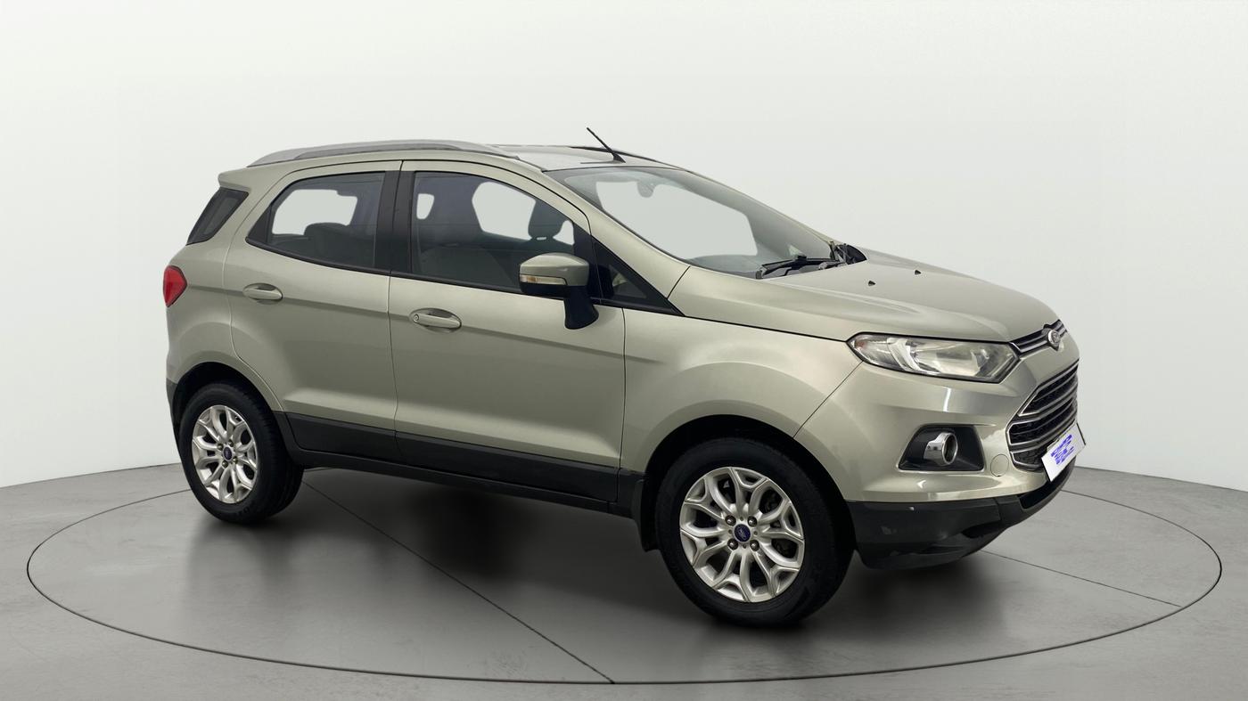 2014 Ford Ecosport TITANIUM 1.5L PETROL AT, Petrol, Automatic, 83,947 km, SRP