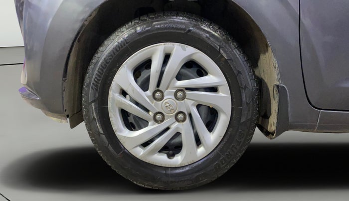 2022 Hyundai AURA S 1.2 CNG, CNG, Manual, 56,755 km, Left Front Wheel