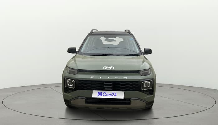 2024 Hyundai EXTER SX(O) CONNECT 1.2 AMT DUAL TONE, Petrol, Automatic, 28,151 km, Front