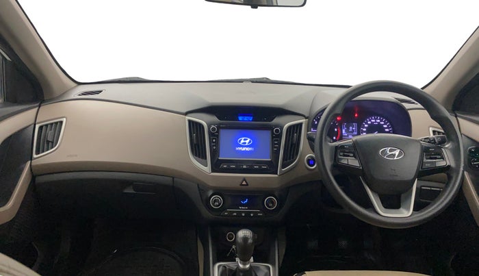 2017 Hyundai Creta SX PLUS 1.6 DIESEL, Diesel, Manual, 64,079 km, Dashboard