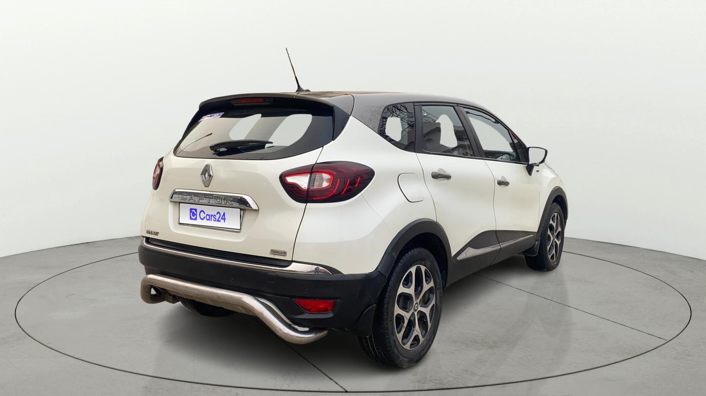 2017 Renault Captur PLATINE DIESEL , Diesel, Manual, 85,019 km, Right Back Diagonal