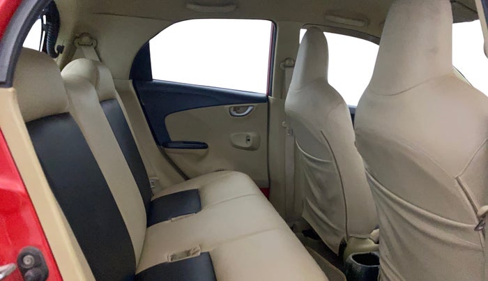 2014 Honda Brio VX AT, Petrol, Automatic, 44,103 km, Right Side Rear Door Cabin