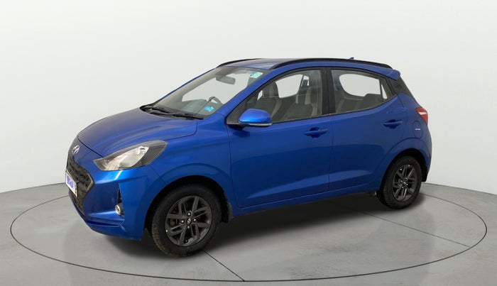 2020 Hyundai GRAND I10 NIOS SPORTZ 1.2 KAPPA VTVT, Petrol, Manual, 39,878 km, Left Front Diagonal
