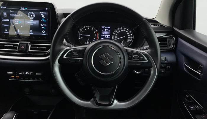 2023 Maruti Baleno ALPHA 1.2 AGS, Petrol, Automatic, 13,382 km, Steering Wheel Close Up