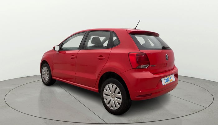 2016 Volkswagen Polo COMFORTLINE 1.2L, Petrol, Manual, 62,303 km, Left Back Diagonal