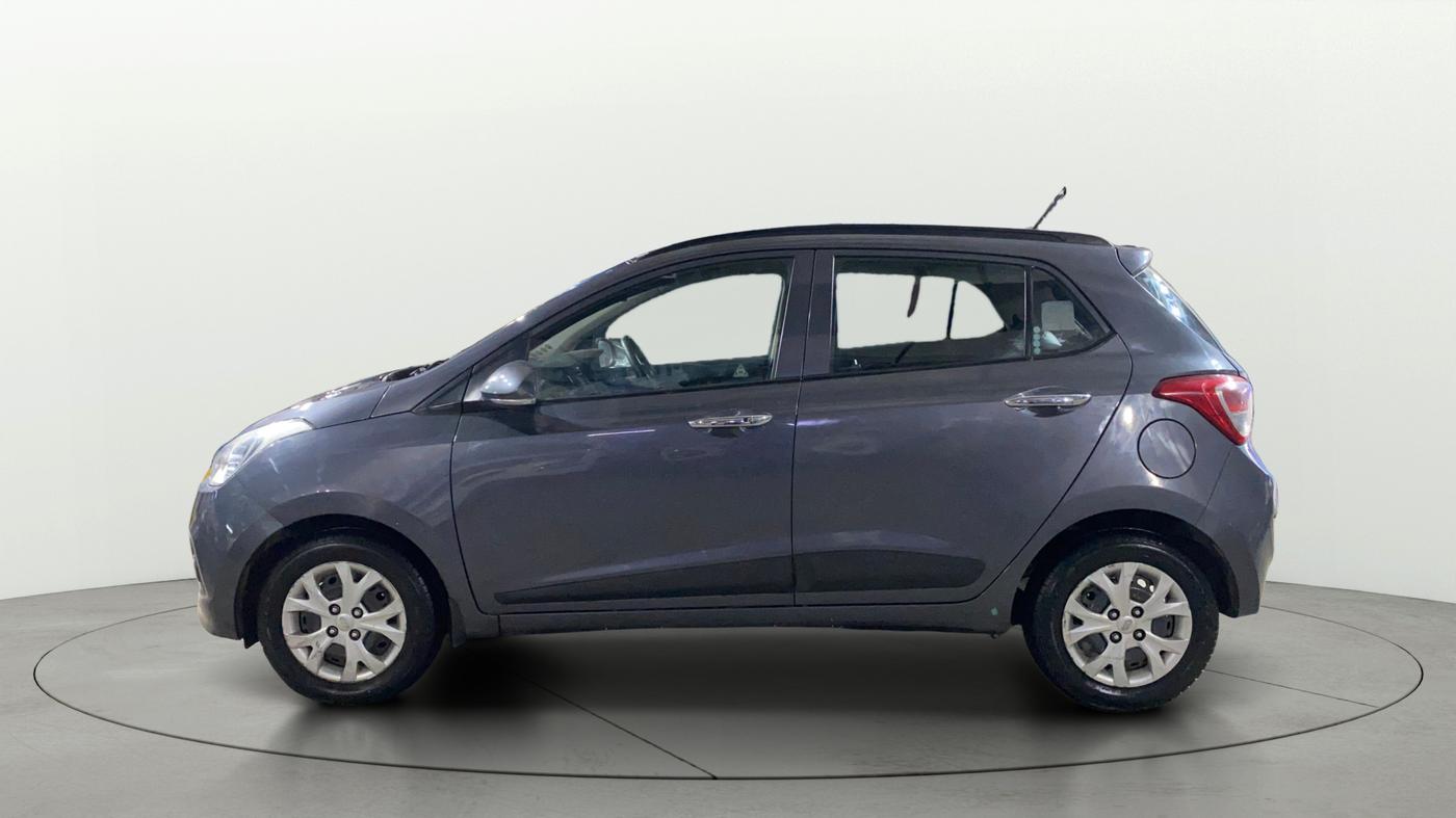 2014 Hyundai Grand i10 SPORTZ 1.2 KAPPA VTVT, Petrol, Manual, 49,738 km, Left Side