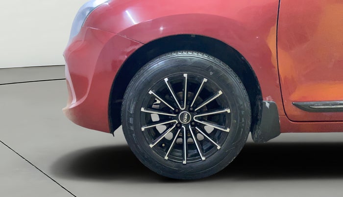 2019 Maruti Baleno DELTA PETROL 1.2, Petrol, Manual, 51,581 km, Left Front Wheel