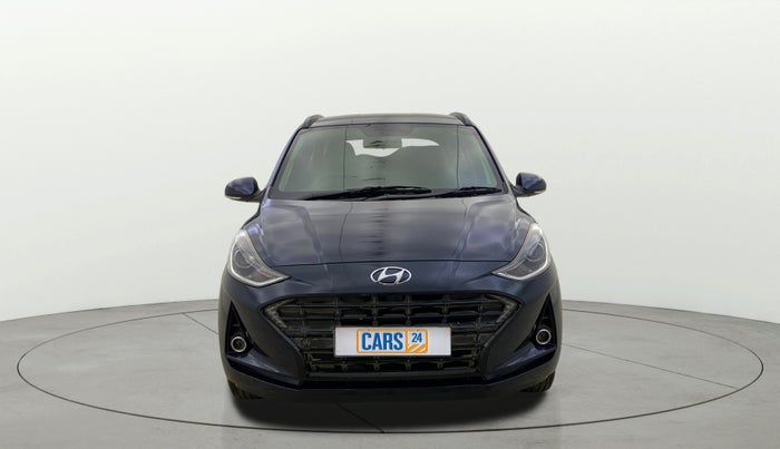2021 Hyundai GRAND I10 NIOS SPORTZ AMT 1.2 KAPPA VTVT, Petrol, Automatic, 19,605 km, Front