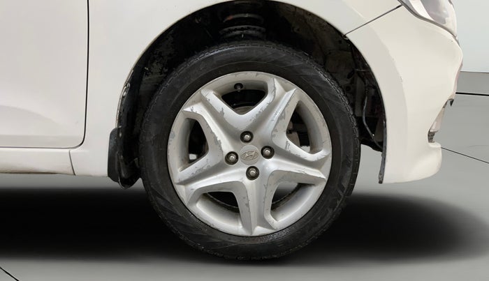 2017 Hyundai Elite i20 ASTA 1.2, CNG, Manual, 66,289 km, Right Front Wheel