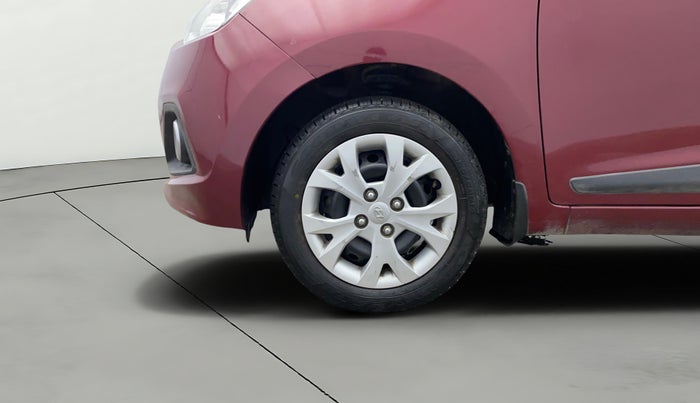 2016 Hyundai Grand i10 SPORTZ 1.2 KAPPA VTVT, Petrol, Manual, 24,027 km, Left Front Wheel