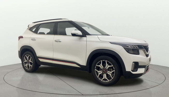2020 KIA SELTOS GTK 1.4 PETROL, Petrol, Manual, 28,016 km, Right Front Diagonal