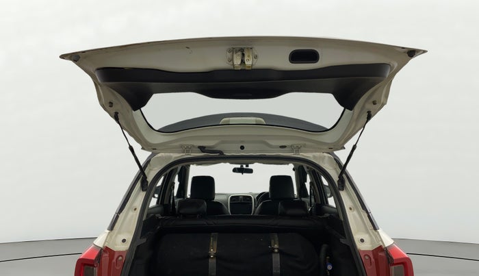 2021 Maruti Vitara Brezza VXI, CNG, Manual, 60,881 km, Boot Door Open