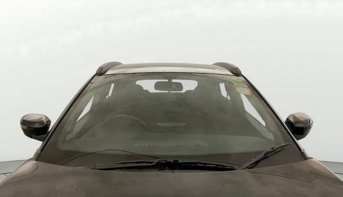 2024 Tata NEXON Creative 1.5 Revotorq 6MT Dark Edition, Diesel, Manual, 20,886 km, Front Windshield