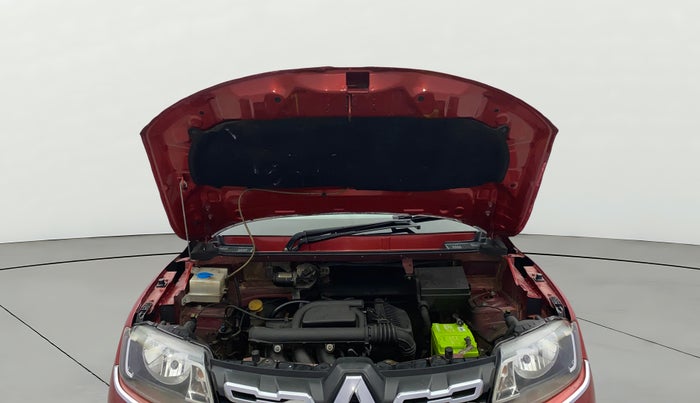 2017 Renault Kwid RXT 1.0, Petrol, Manual, 44,244 km, Open Bonet