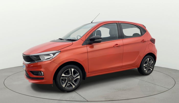2021 Tata Tiago XZA PLUS PETROL, Petrol, Automatic, 8,580 km, Left Front Diagonal