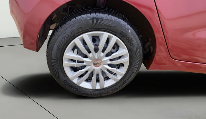 2016 Hyundai Grand i10 MAGNA 1.2 KAPPA VTVT, Petrol, Manual, 65,433 km, Right Rear Wheel