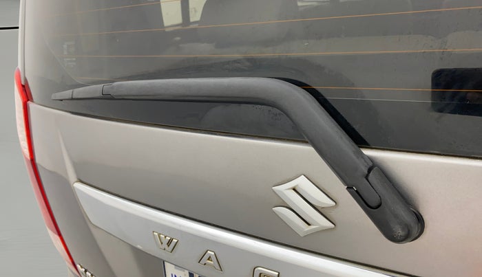 2014 Maruti Wagon R 1.0 VXI, Petrol, Manual, 70,435 km, Rear Wiper