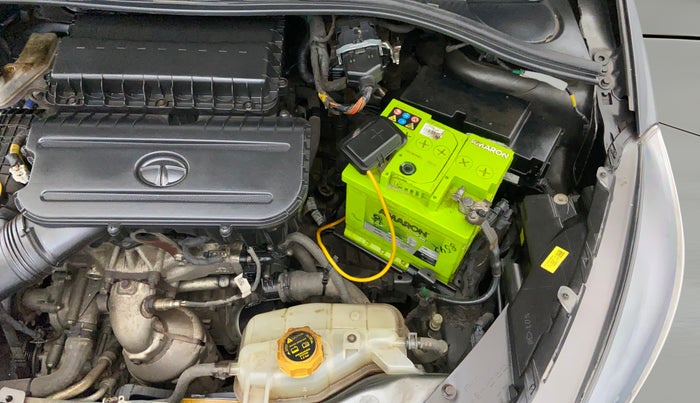 2021 Tata Tiago XT PETROL, Petrol, Manual, 24,537 km, Engine View - Left