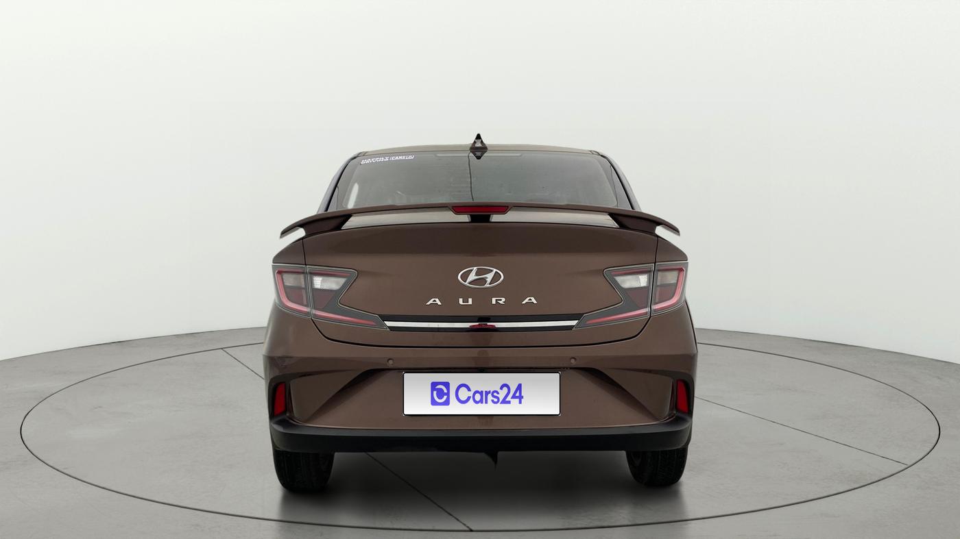 2022 Hyundai AURA SX 1.2, Petrol, Manual, 14,089 km, Back/Rear