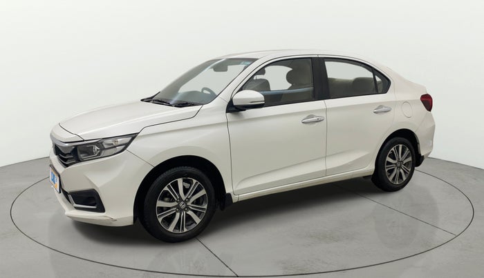 2024 Honda Amaze 1.2L I-VTEC VX CVT, Petrol, Automatic, 18,377 km, Left Front Diagonal