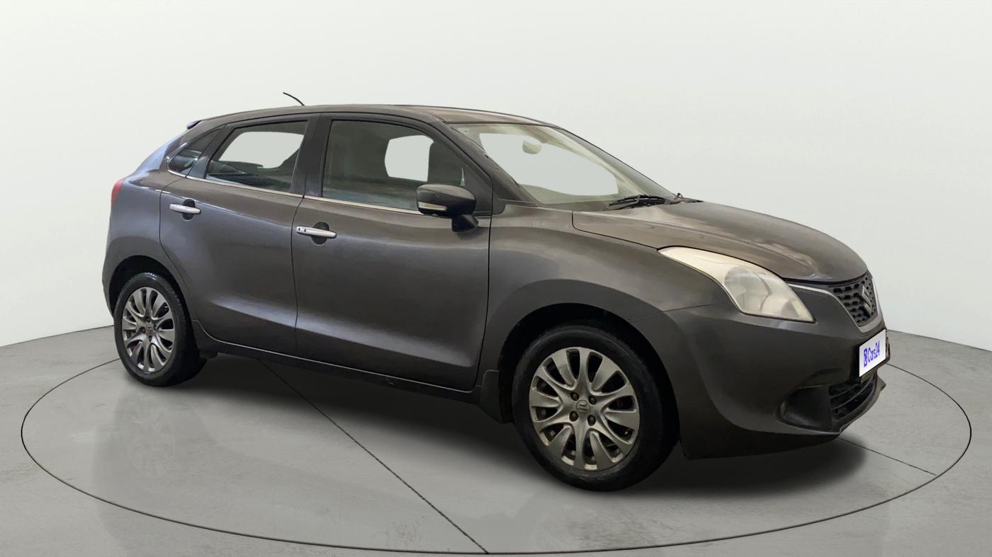 2016 Maruti Baleno ZETA PETROL 1.2, Petrol, Manual, 77,113 km, Right Front Diagonal