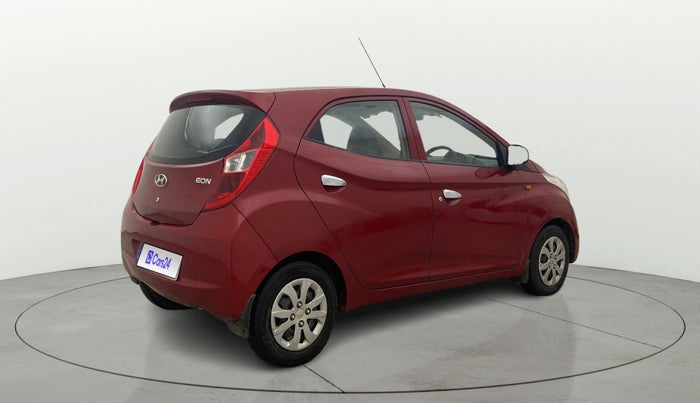 2018 Hyundai Eon MAGNA +, Petrol, Manual, 18,460 km, Right Back Diagonal