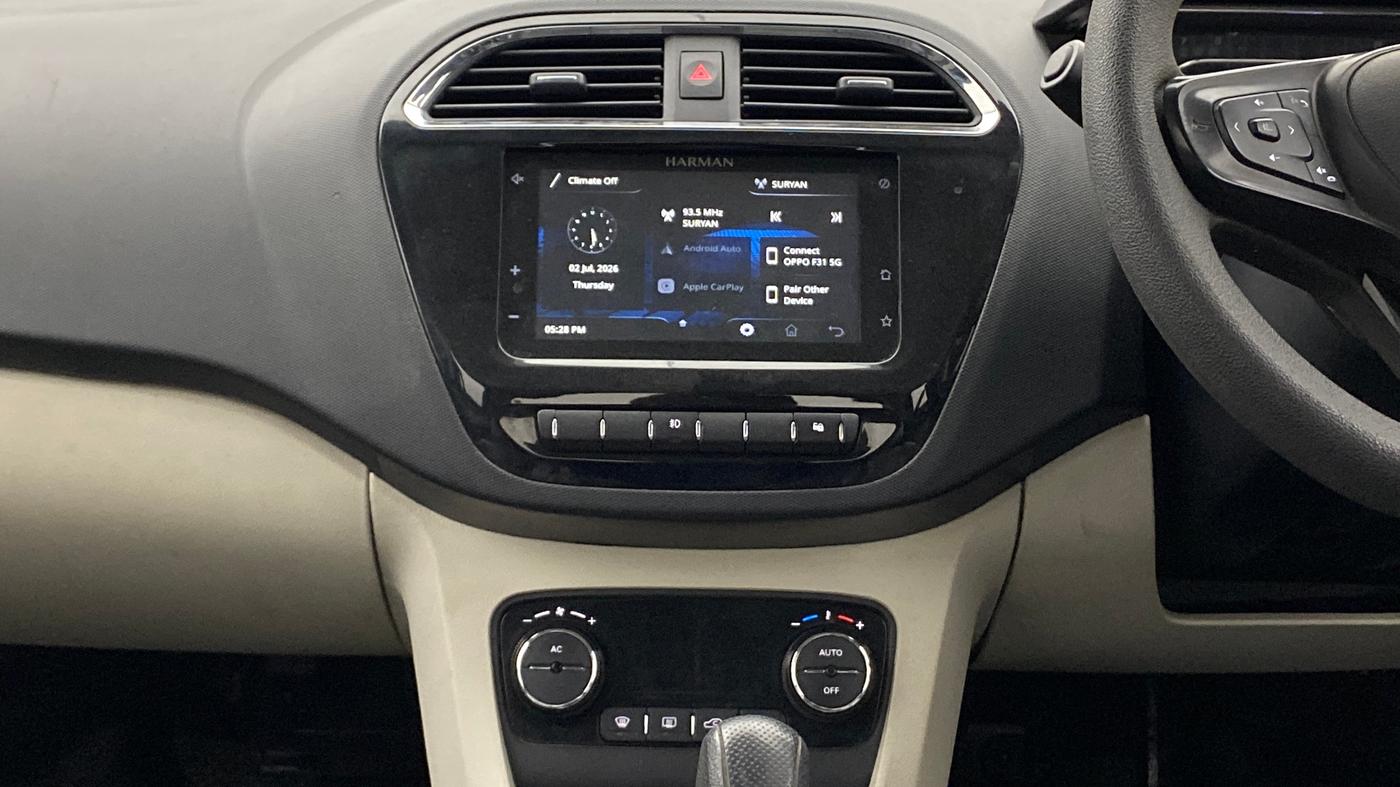 2022 Tata Tiago XZA PLUS PETROL, Petrol, Automatic, 45,404 km, Air Conditioner