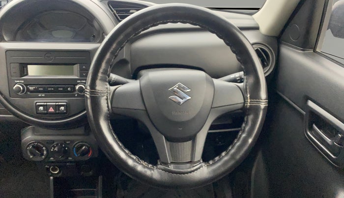 2022 Maruti S PRESSO VXI (O), Petrol, Manual, 60,576 km, Steering Wheel Close Up