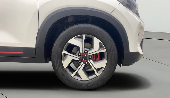 2021 KIA SONET GTX PLUS 1.0 DCT, Petrol, Automatic, 22,176 km, Right Front Wheel