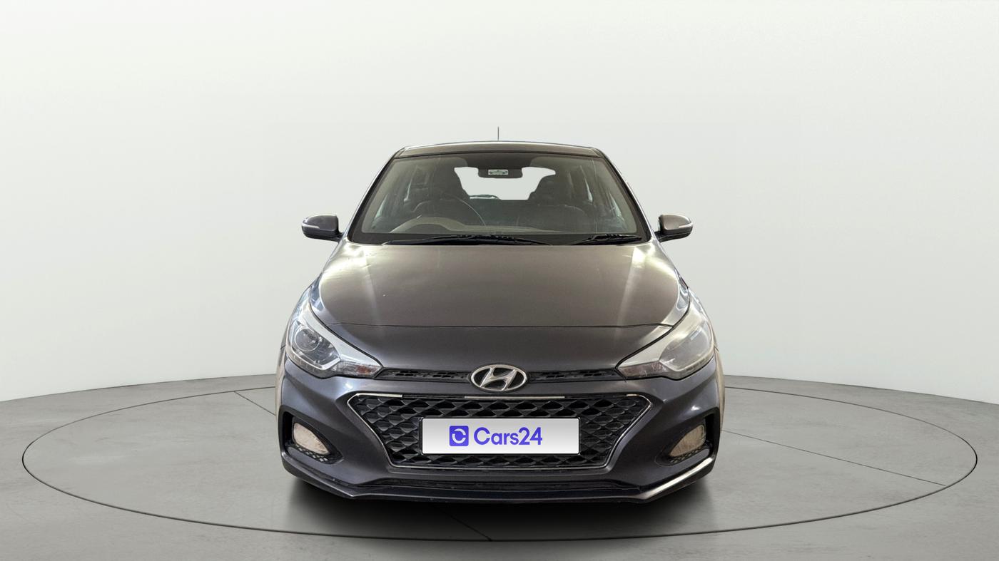 2018 Hyundai Elite i20 ASTA 1.2 (O), Petrol, Manual, 86,118 km, Front