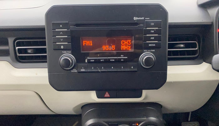 2018 Maruti IGNIS DELTA 1.2 AMT, Petrol, Automatic, 28,083 km, Air Conditioner