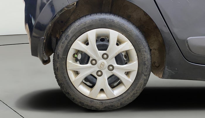 2014 Hyundai Grand i10 SPORTZ 1.2 KAPPA VTVT, Petrol, Manual, 71,303 km, Right Rear Wheel