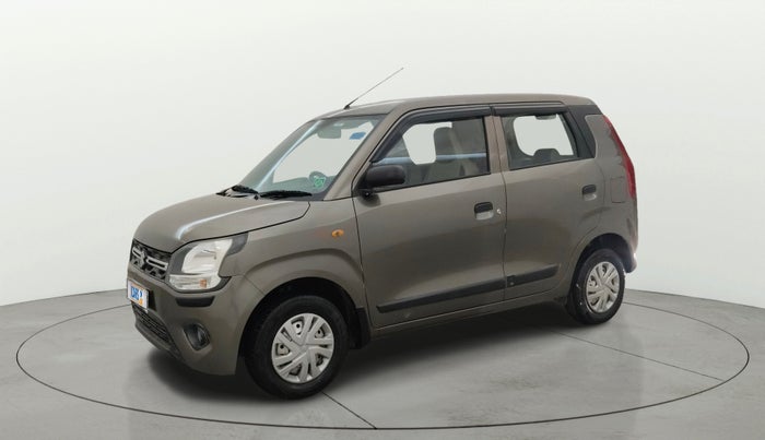 2020 Maruti New Wagon-R LXI CNG (O) 1.0, CNG, Manual, 71,689 km, Left Front Diagonal
