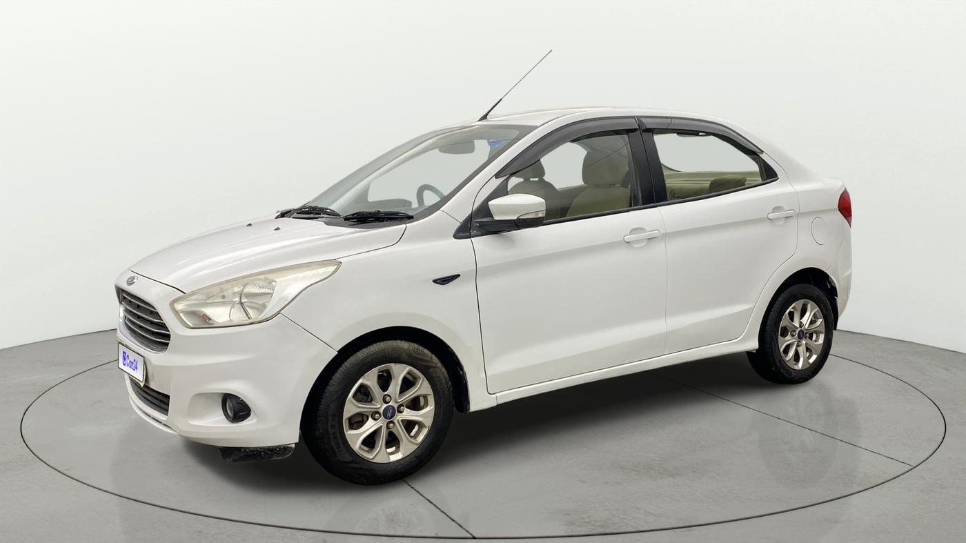 2017 Ford Figo Aspire TITANIUM 1.2 PETROL, Petrol, Manual, 98,248 km, Left Front Diagonal