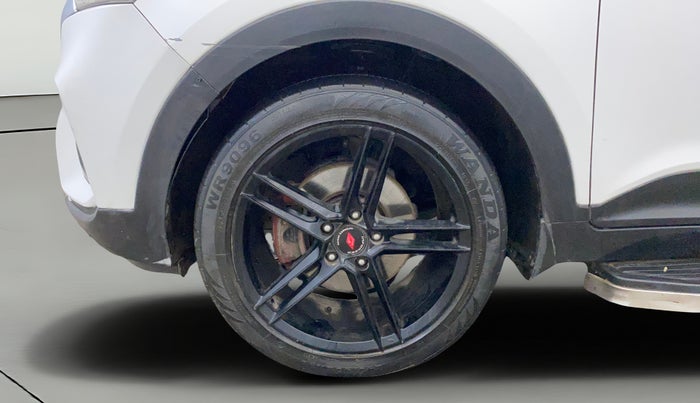 2018 Hyundai Creta E PLUS 1.6 PETROL, Petrol, Manual, 71,879 km, Left Front Wheel