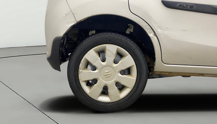 2015 Maruti Alto K10 VXI, Petrol, Manual, 35,164 km, Right Rear Wheel